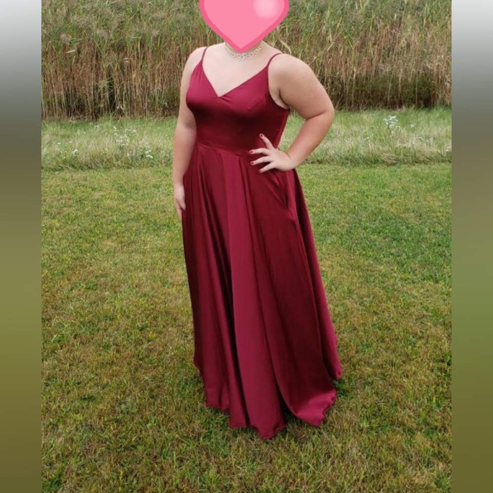 Winterfest/ hoco dress!!